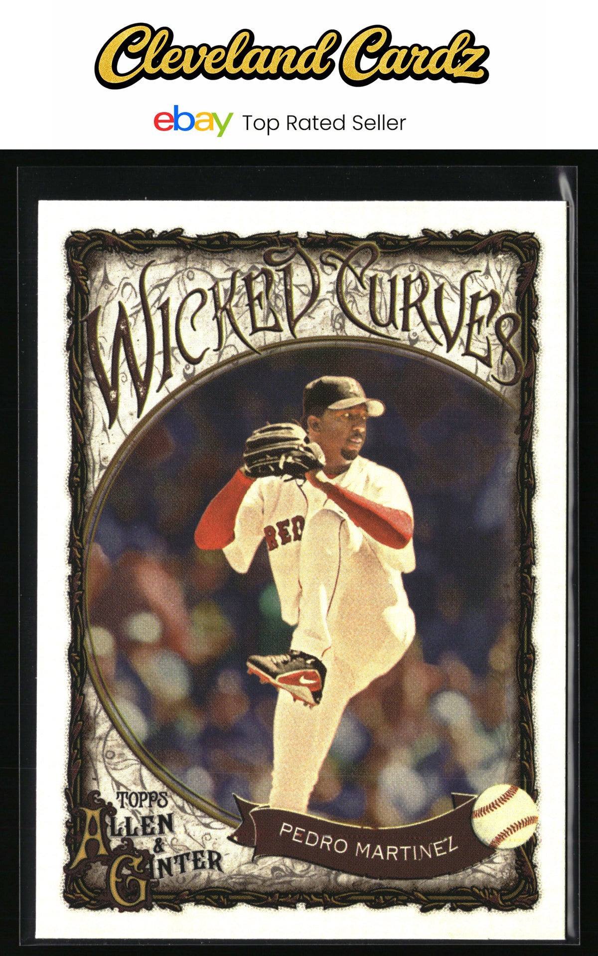 2025 Topps Allen & Ginter #WC-12 Pedro Martinez Wicked Curves