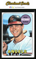 1969 Topps #205 Rick Reichardt