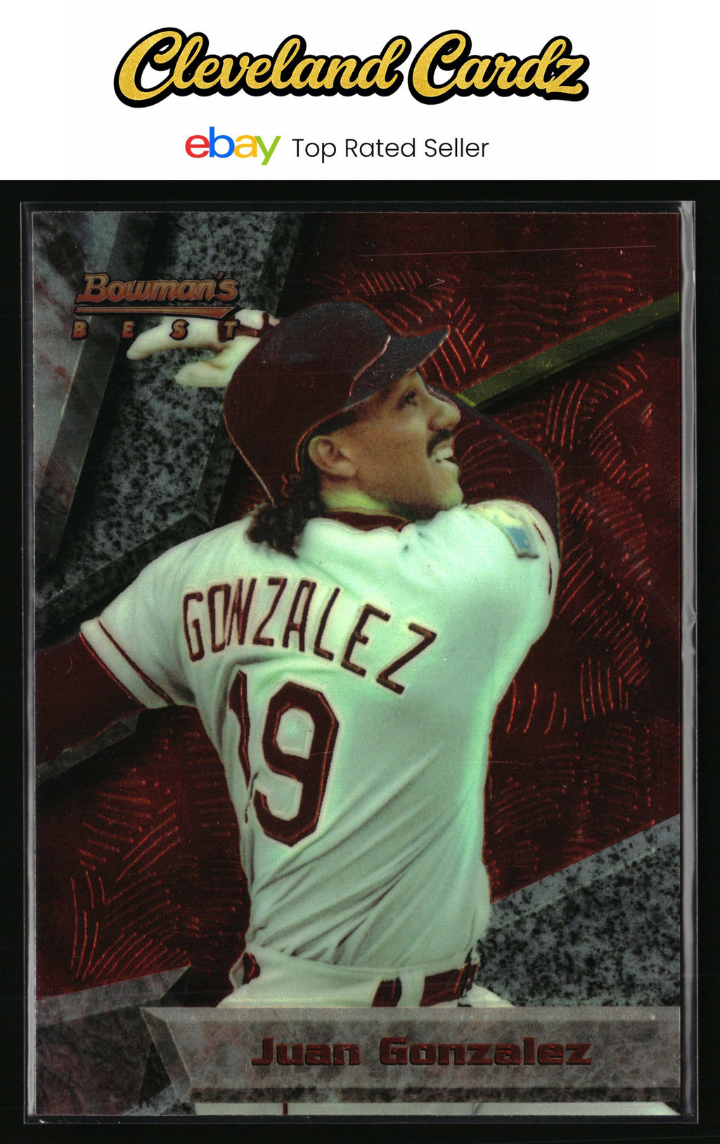 1994 Bowman's Best #19 Juan Gonzalez