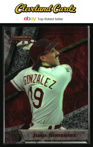1994 Bowman's Best #19 Juan Gonzalez