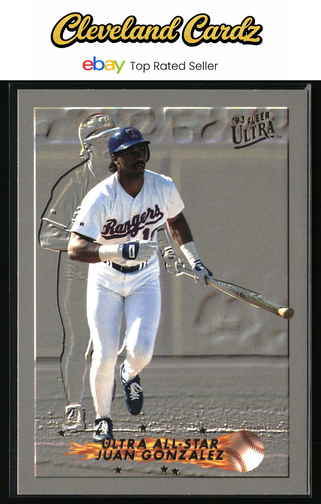 1993 Ultra #16 Juan Gonzalez All-Stars