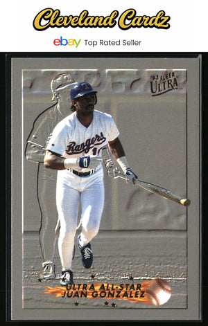 1993 Ultra #16 Juan Gonzalez All-Stars