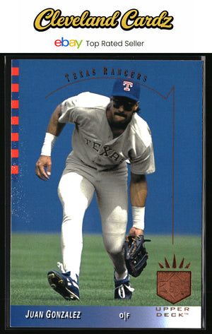 1993 SP #194 Juan Gonzalez