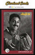 1991 Studio #124 Juan Gonzalez