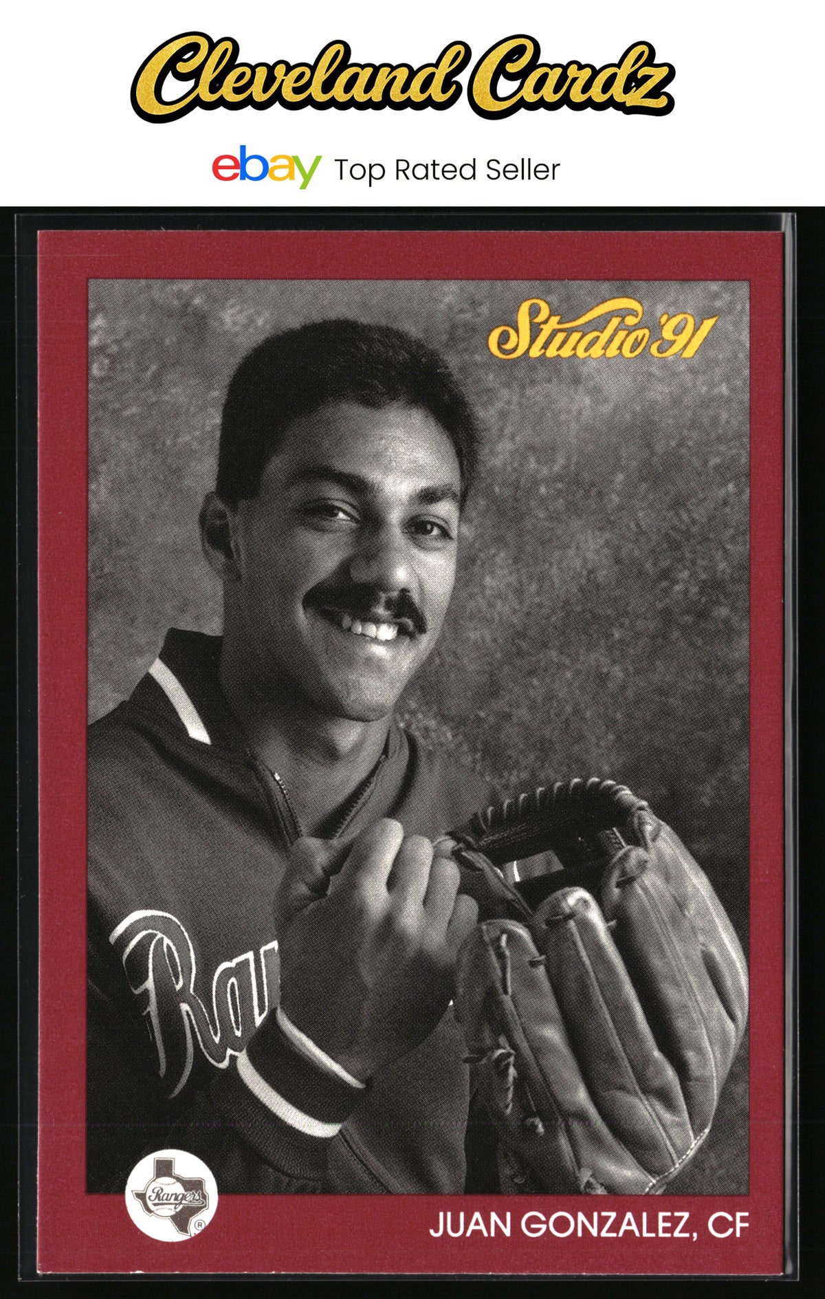 1991 Studio #124 Juan Gonzalez