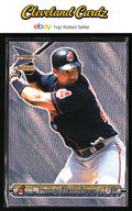 2000 Pacific Prism #44 Manny Ramirez Texture Silver