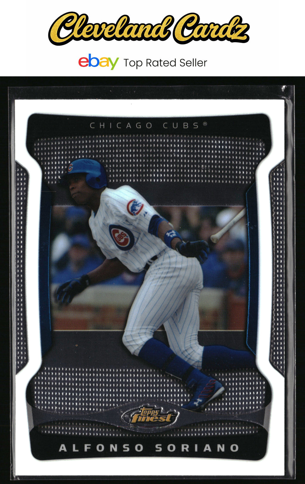 2009 Finest #12 Alfonso Soriano