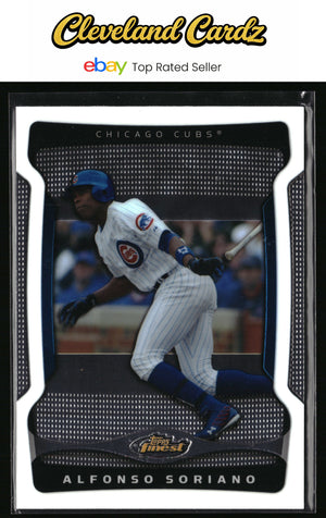 2009 Finest #12 Alfonso Soriano