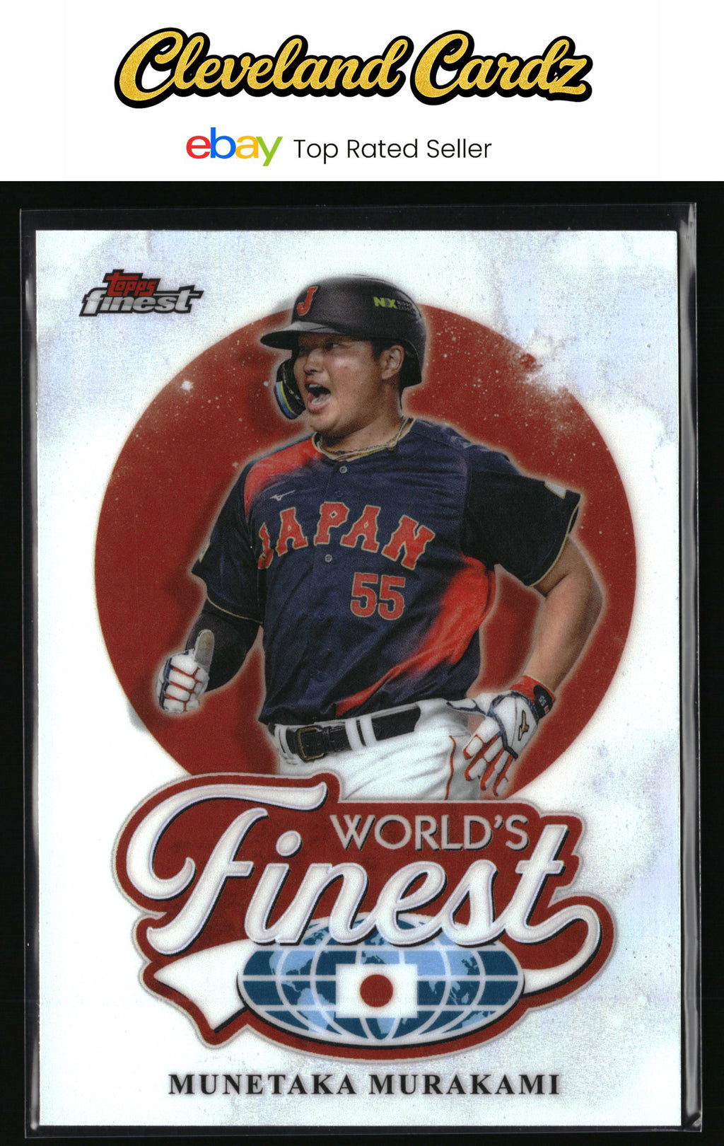 2026 Finest #WF-24 Munetaka Murakami World's Finest Refractor