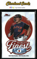 2026 Finest #WF-24 Munetaka Murakami World's Finest Refractor