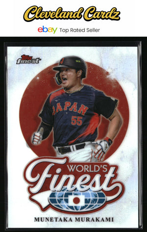 2026 Finest #WF-24 Munetaka Murakami World's Finest Refractor