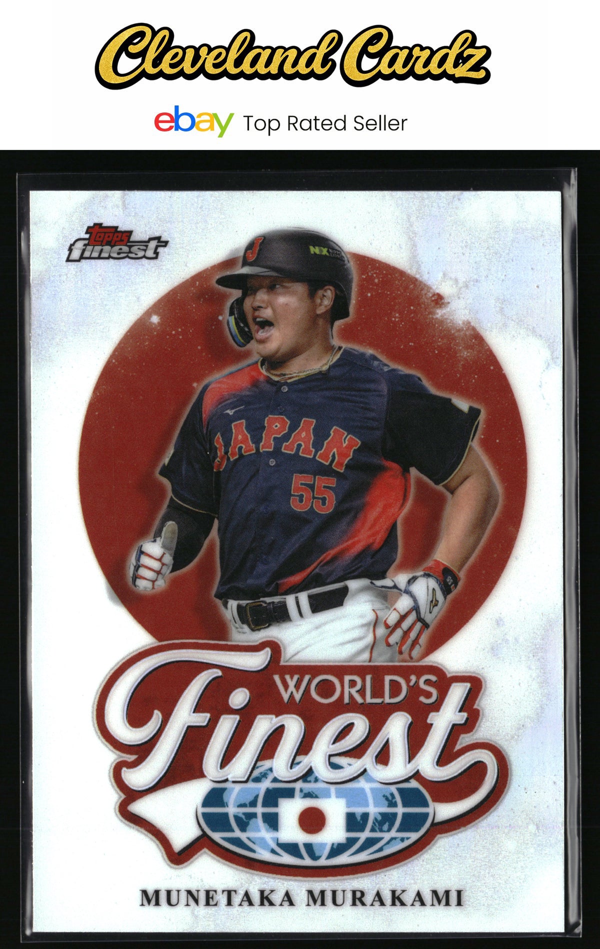 2026 Finest #WF-24 Munetaka Murakami World's Finest Refractor