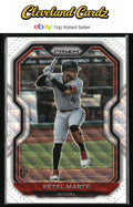 2021 Panini Prizm #41 Ketel Marte White Wave Prizm