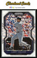 2021 Panini Prizm #69 Larry Walker White Wave Prizm