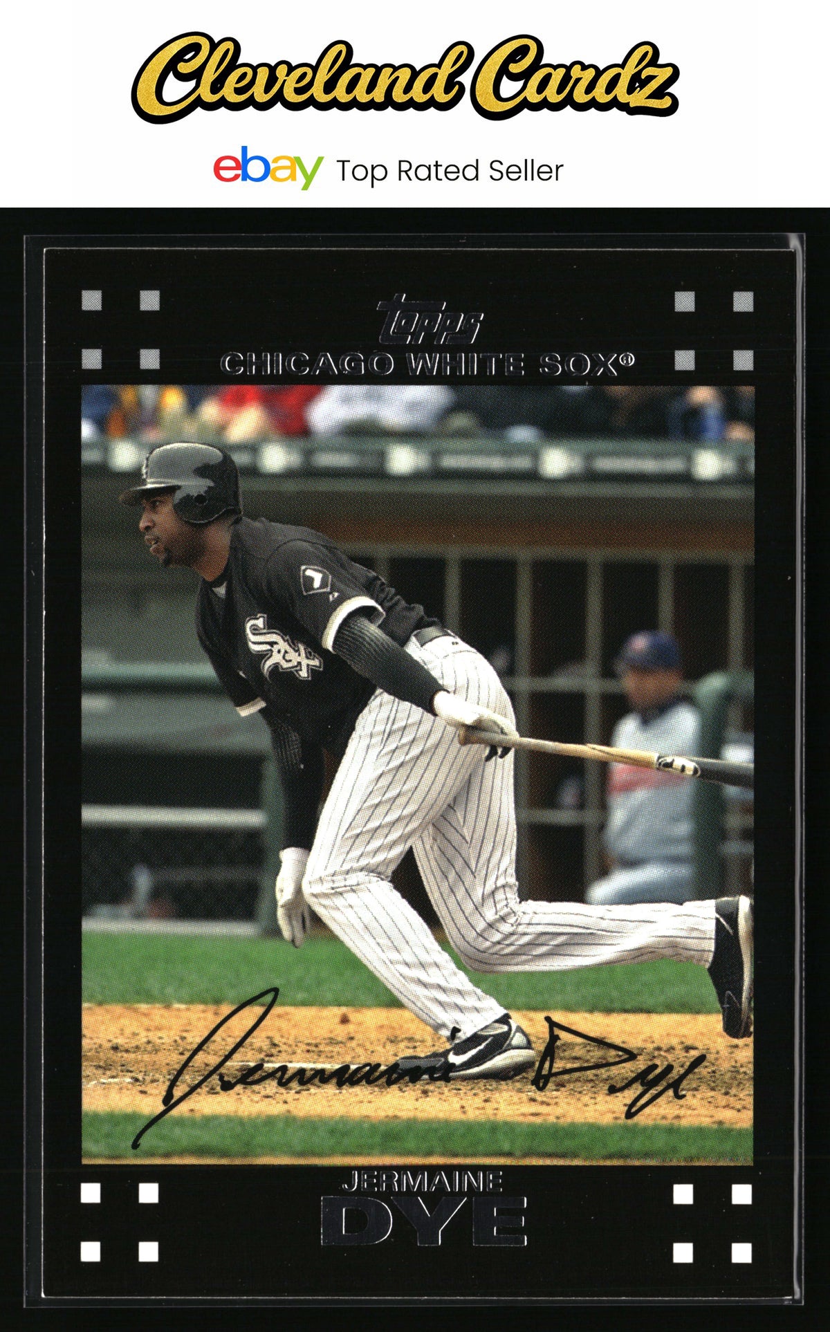 2007 Topps #513 Jermaine Dye
