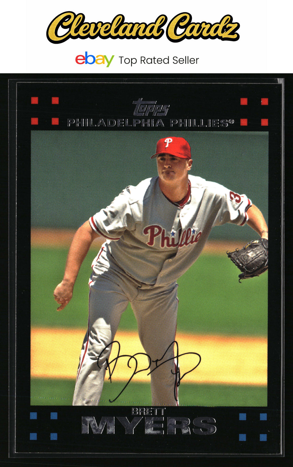 2007 Topps #504 Brett Myers