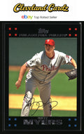 2007 Topps #504 Brett Myers
