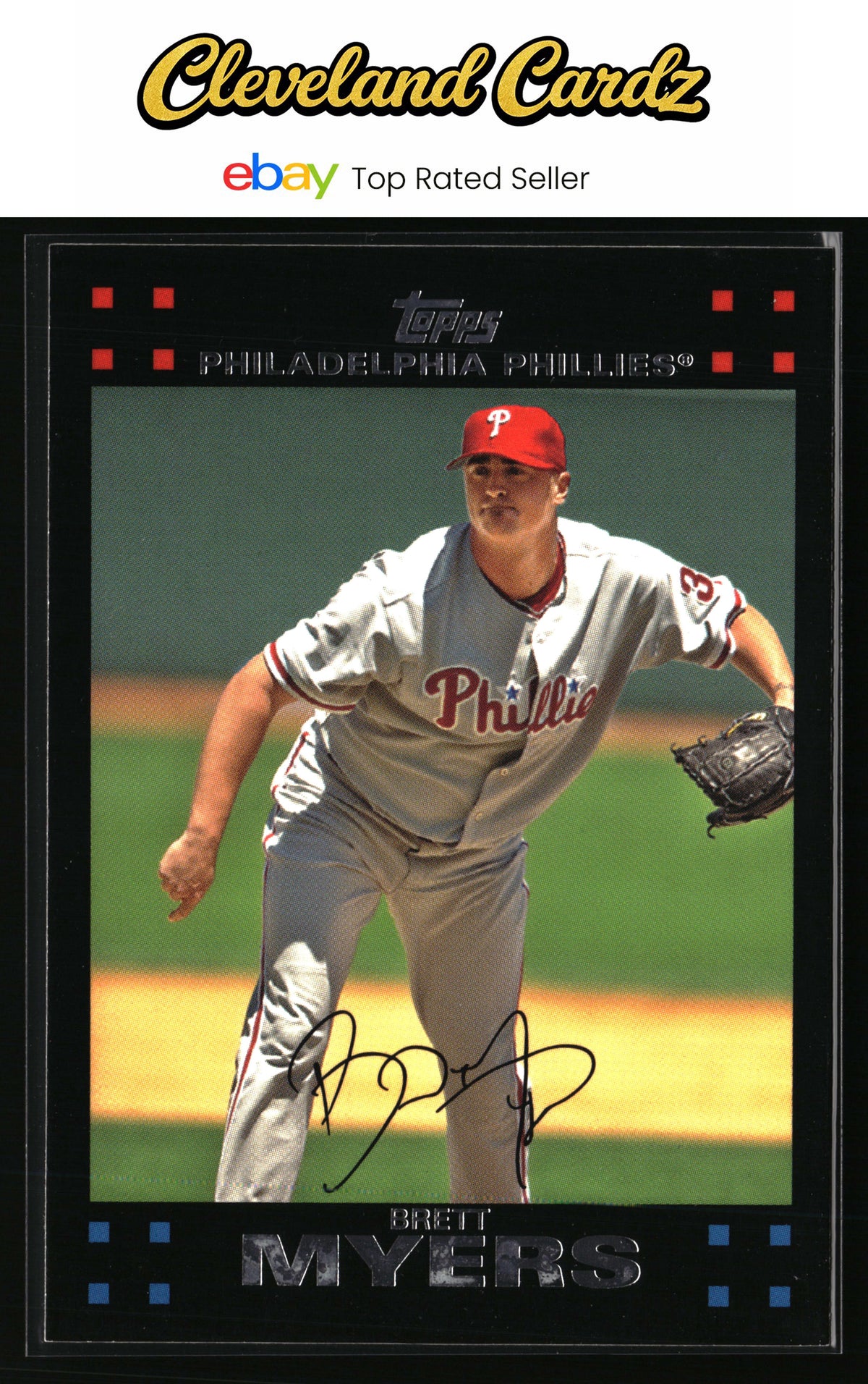 2007 Topps #504 Brett Myers