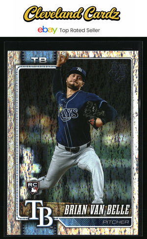 2026 Topps #381 Brian Van Belle Holo Foil