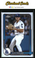 2026 Topps #60 Alex Freeland Flagship Collection Chrome (Series Two)