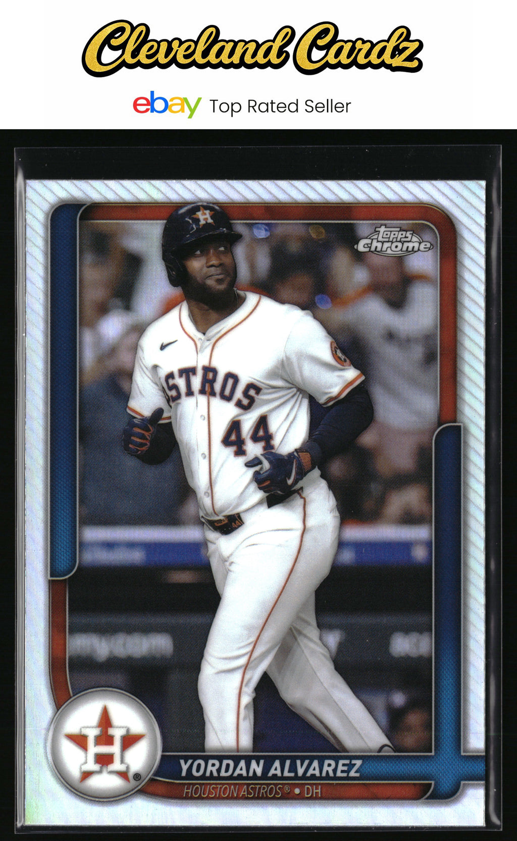2026 Topps #47 Yordan Alvarez Flagship Collection Chrome (Series Two)
