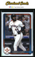 2026 Topps #47 Yordan Alvarez Flagship Collection Chrome (Series Two)
