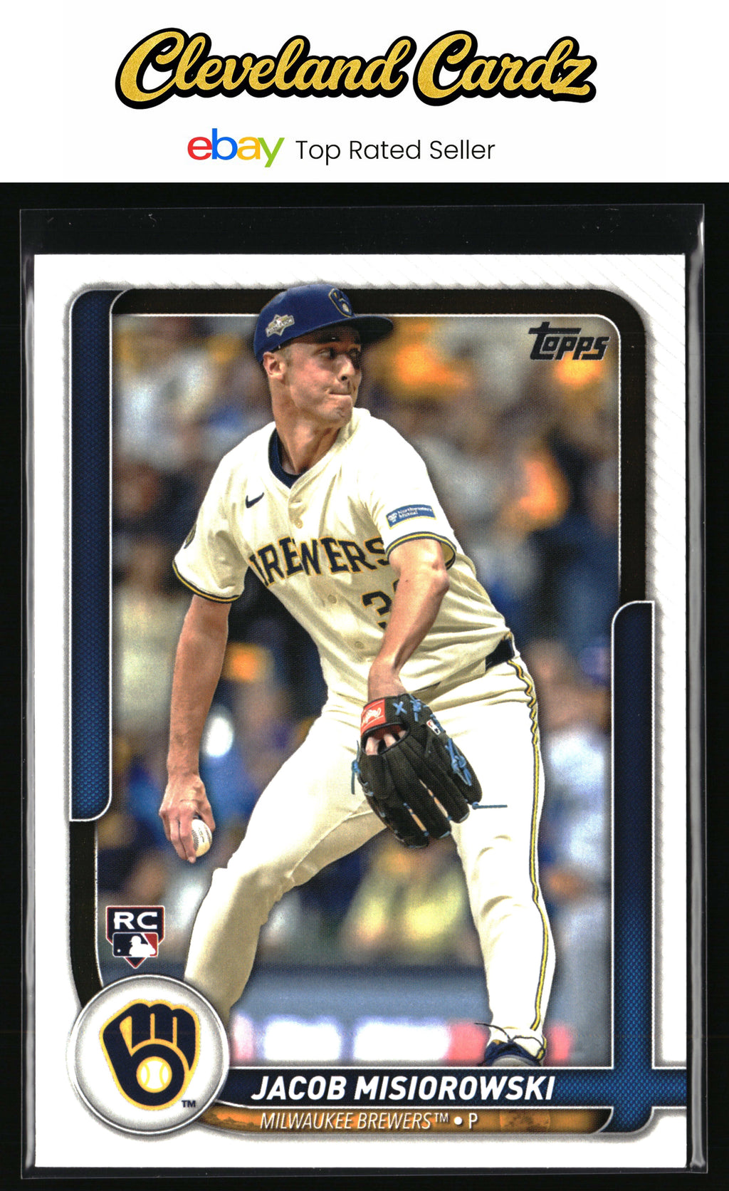2026 Topps #39 Jacob Misiorowski Flagship Collection (Series Two)