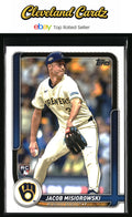 2026 Topps #39 Jacob Misiorowski Flagship Collection (Series Two)