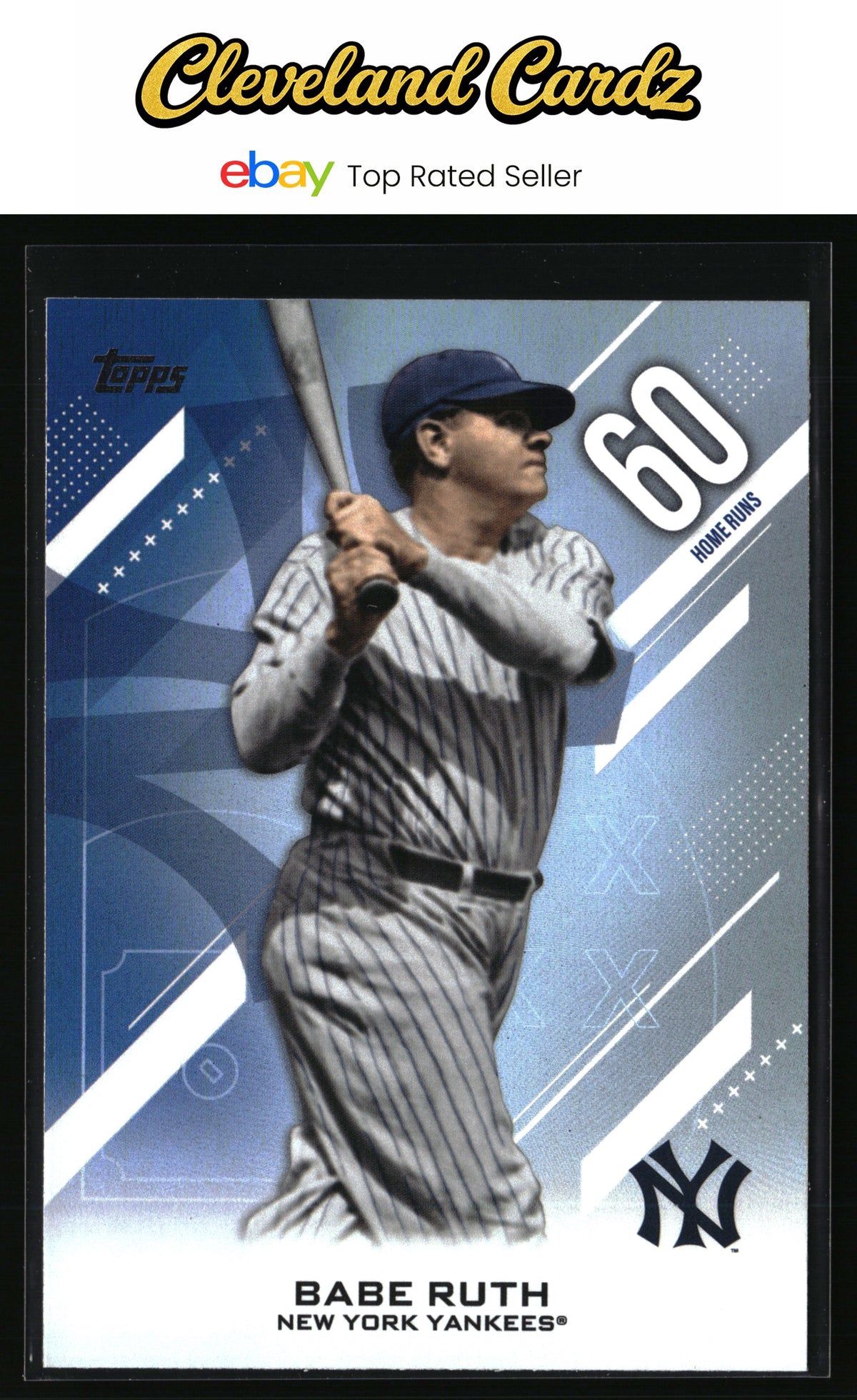 2026 Topps #CN-22 Babe Ruth Crooked Numbers