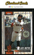 2026 Topps #693 Luis Matos Sandglitter
