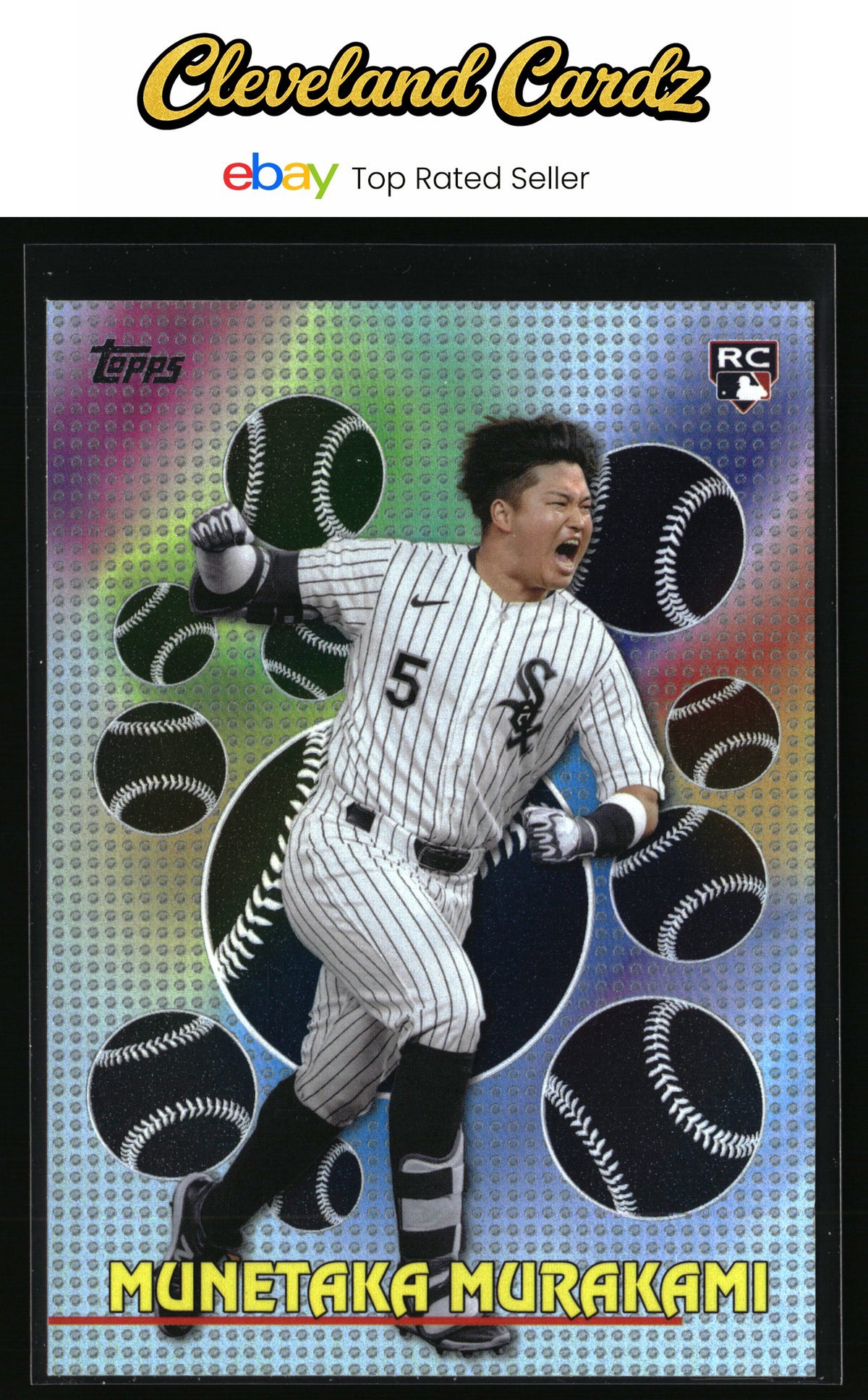 2026 Topps #TOG-28 Munetaka Murakami Titans of the Game