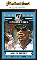 2015 Donruss #3 Adam Jones Press Proofs Silver #/199