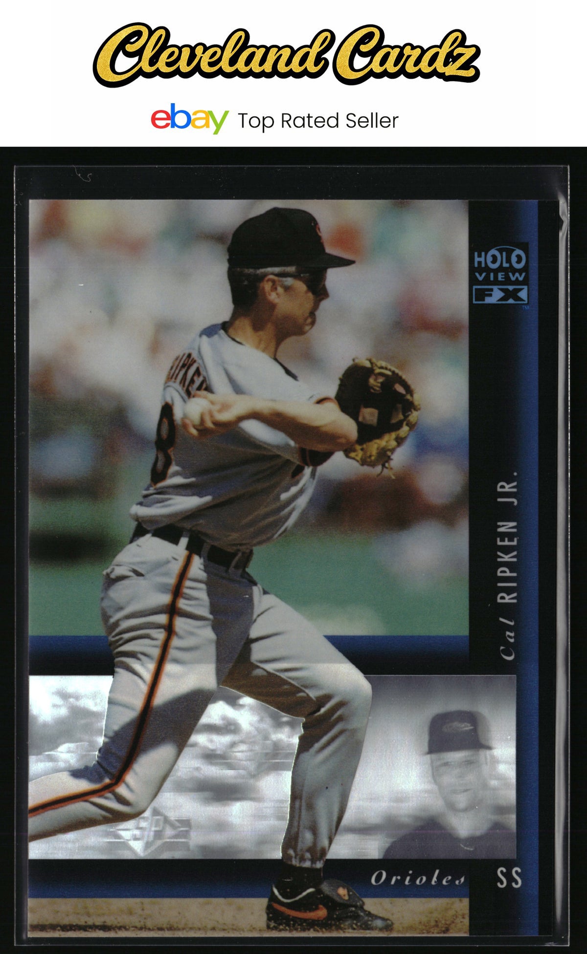 1994 SP #32 Cal Ripken Jr. Holoview FX