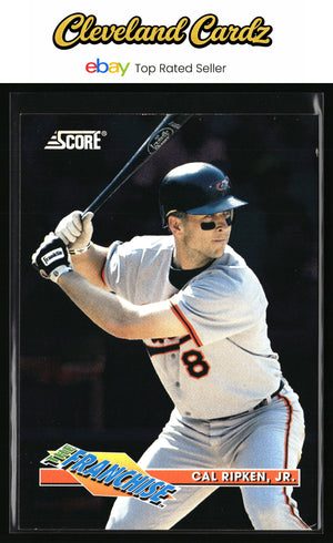 1993 Score #1 Cal Ripken, Jr. The Franchise