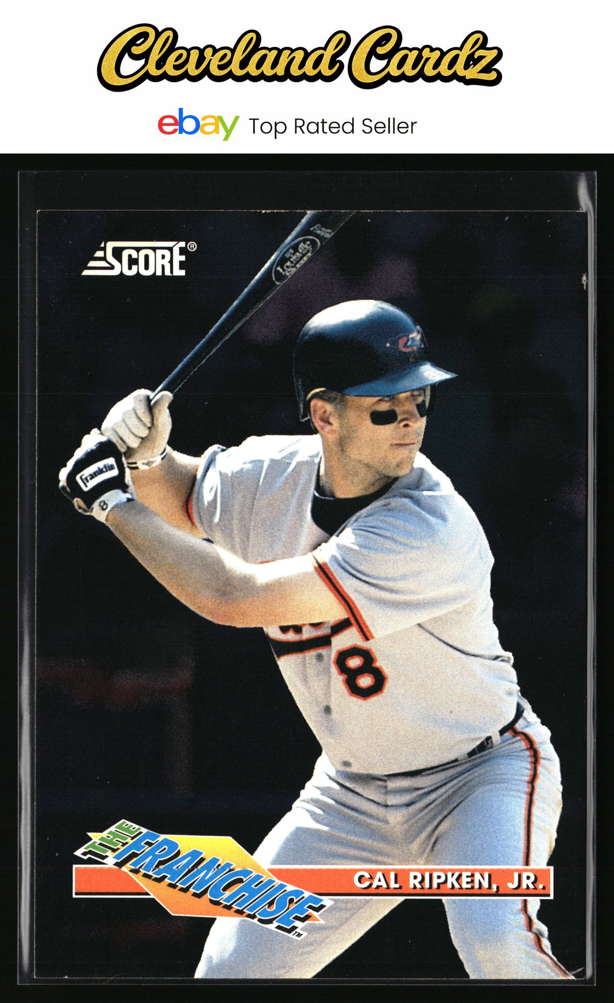1993 Score #1 Cal Ripken, Jr. The Franchise