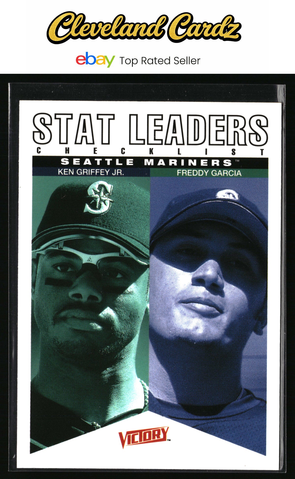 2000 Upper Deck Victory #169 Ken Griffey Jr. / Freddy Garcia