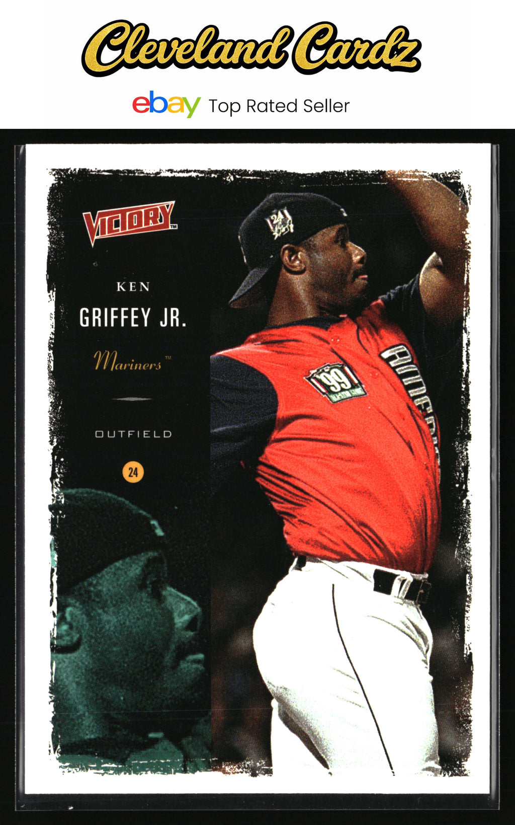 2000 Upper Deck Victory #159 Ken Griffey Jr.