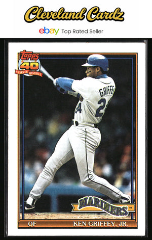 1991 Topps #790 Ken Griffey, Jr.