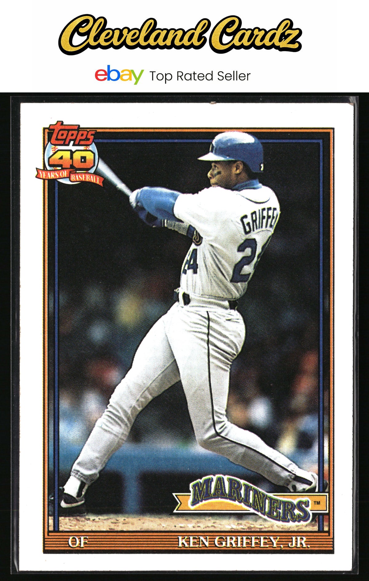 1991 Topps #790 Ken Griffey, Jr.