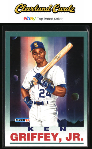 1992 Fleer #709 Ken Griffey, Jr.