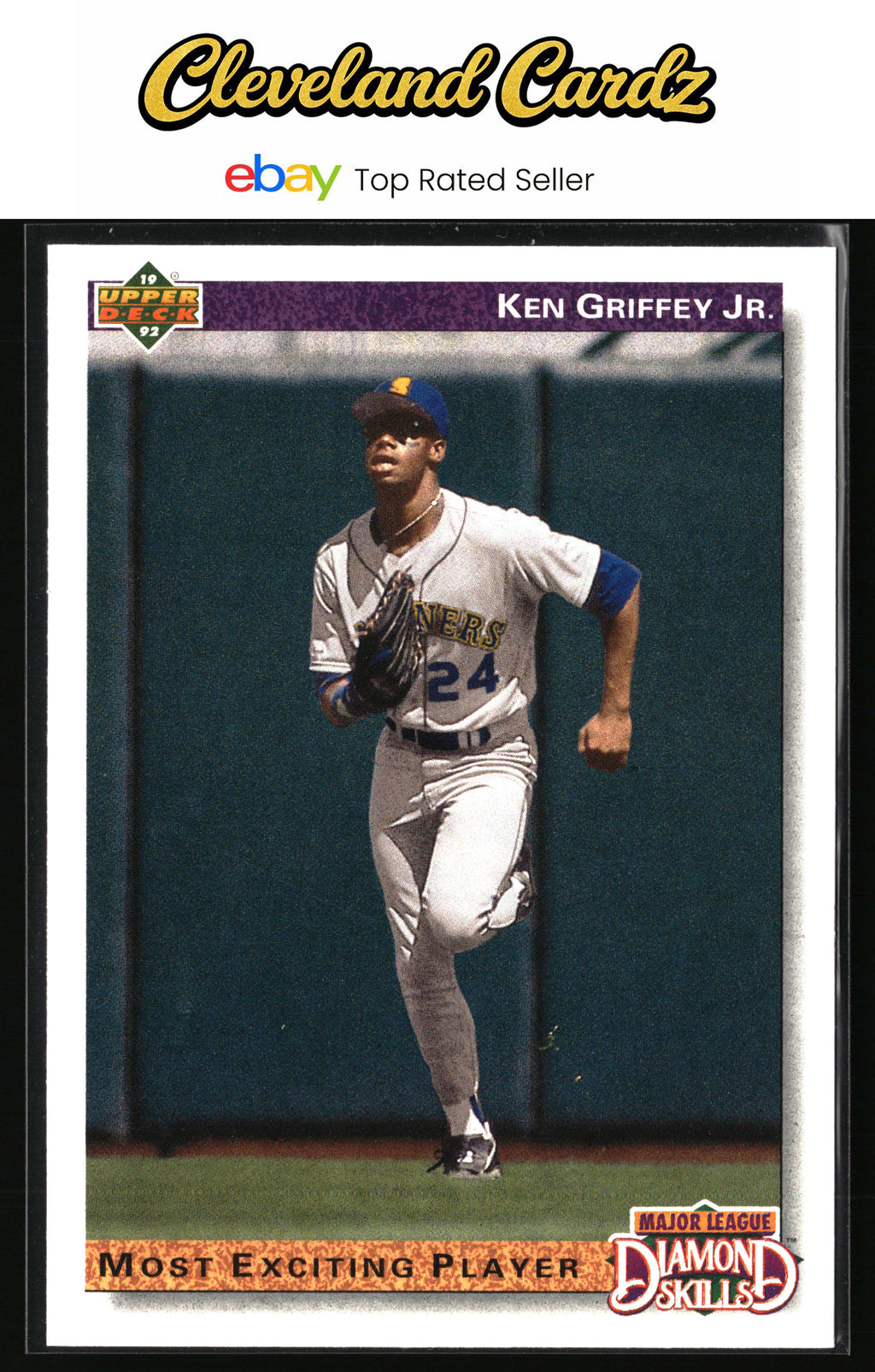 1992 Upper Deck #650 Ken Griffey Jr.