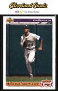 1992 Upper Deck #650 Ken Griffey Jr.