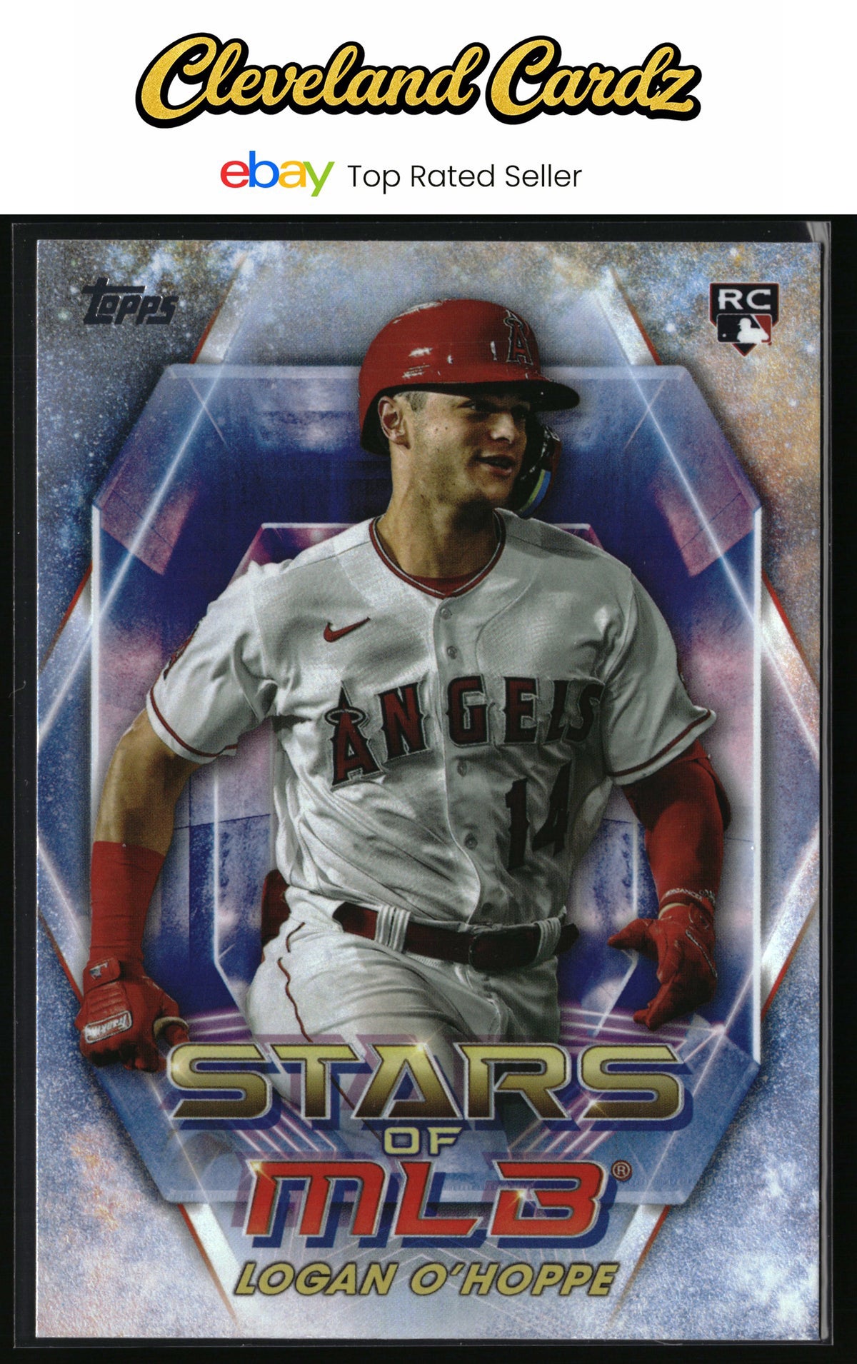 2023 Topps Update #SMLB-63 Logan O'Hoppe Stars of MLB