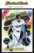 2026 Topps #TOG-1 Shohei Ohtani Titans of the Game