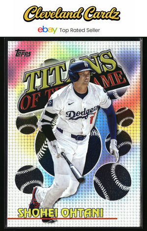 2026 Topps #TOG-1 Shohei Ohtani Titans of the Game