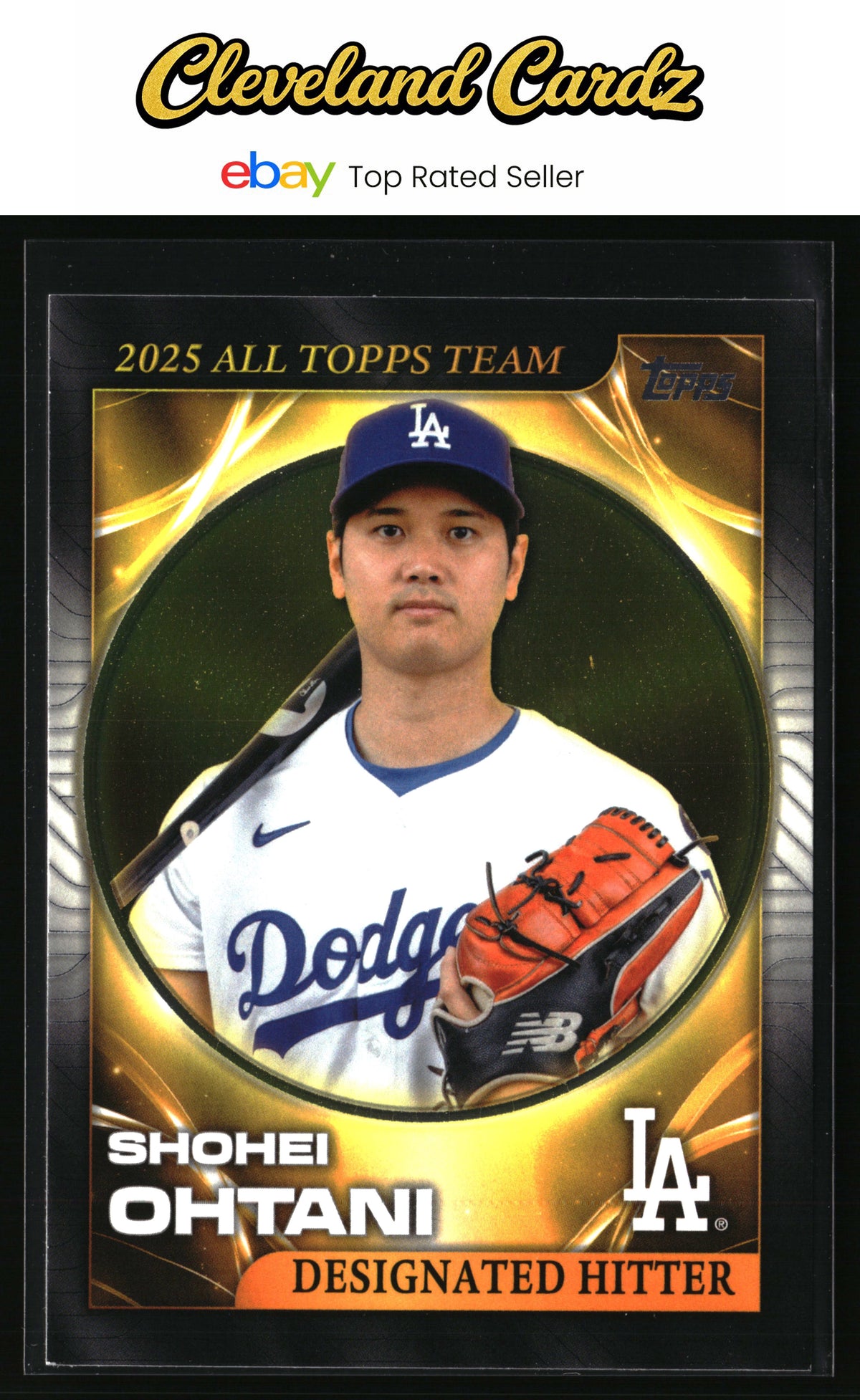2026 Topps #ATT-9 Shohei Ohtani 2025 All Topps Team