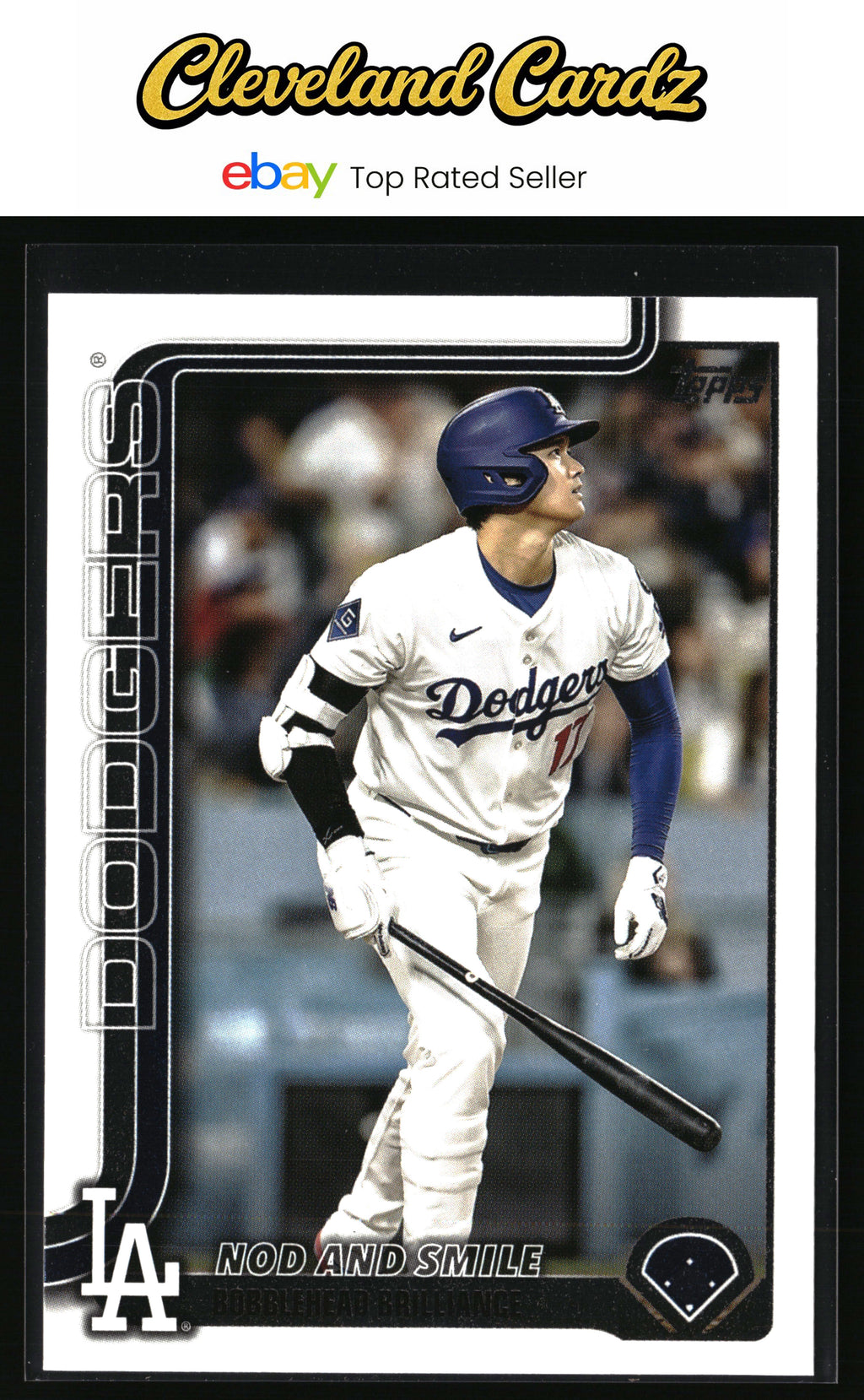 2025 Topps Update #US84 Nod and Smile