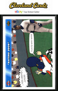 1992 Upper Deck Comic Ball 3 #9 Batting Odor