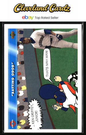 1992 Upper Deck Comic Ball 3 #9 Batting Odor