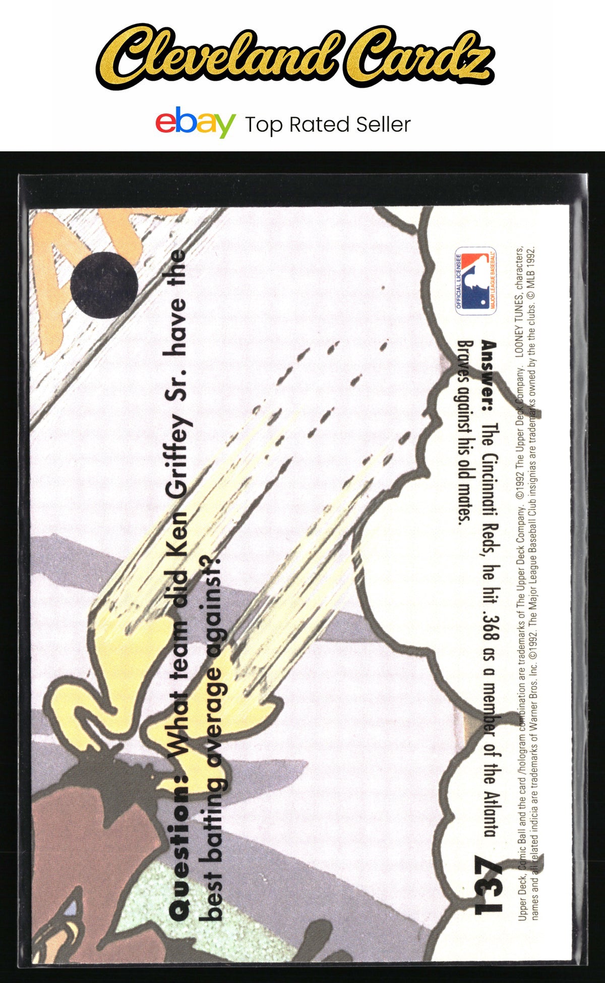 1992 Upper Deck Comic Ball 3 #137 The Winning Scheme